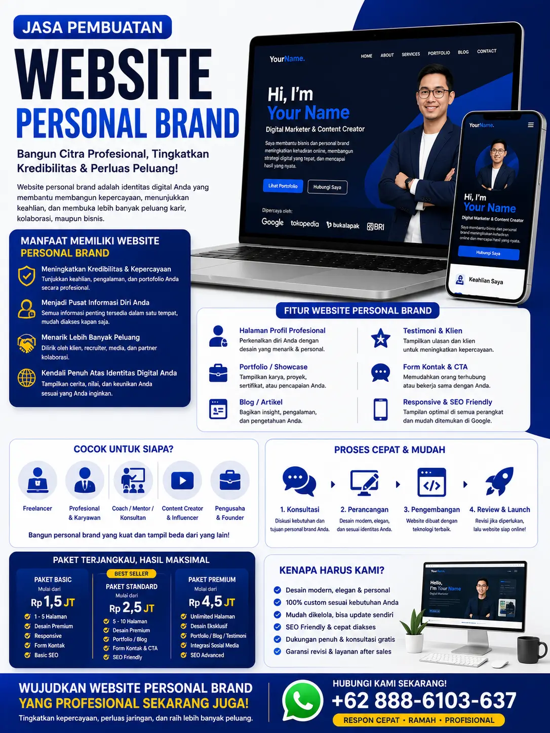 Website Personal Brand Coach